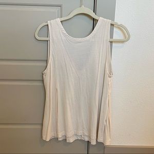 Madewell top with low back